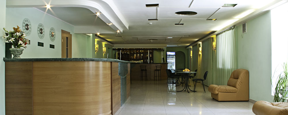 Nikotel Hotel Mykolajiv Eksteriør bilde