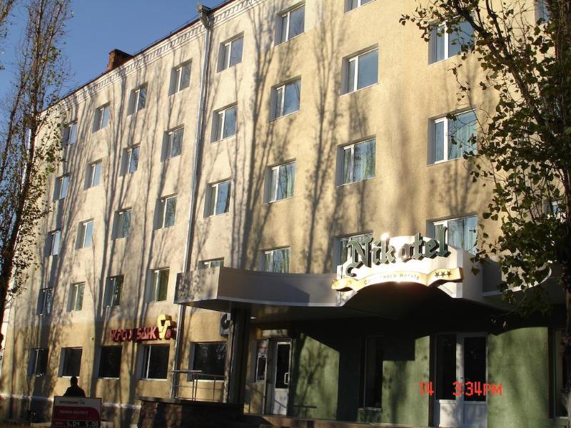 Nikotel Hotel Mykolajiv Eksteriør bilde