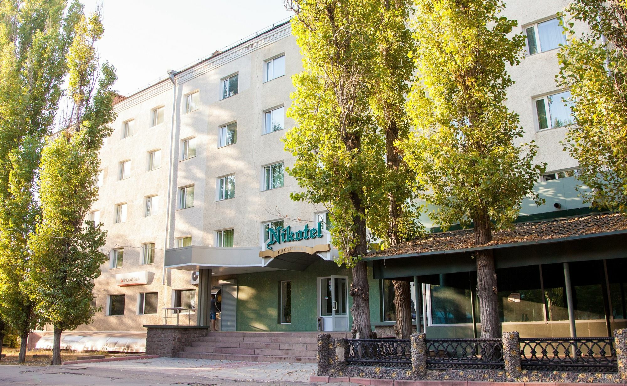 Nikotel Hotel Mykolajiv Eksteriør bilde