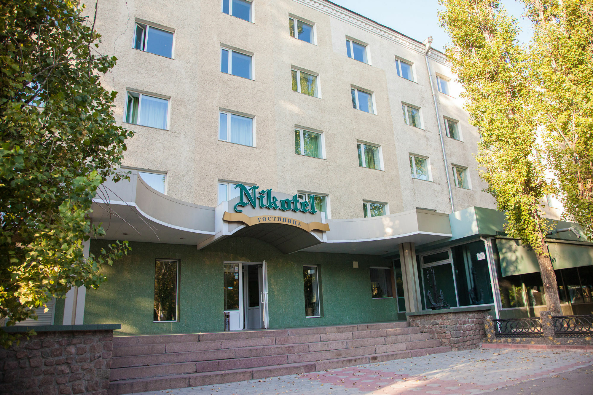 Nikotel Hotel Mykolajiv Eksteriør bilde